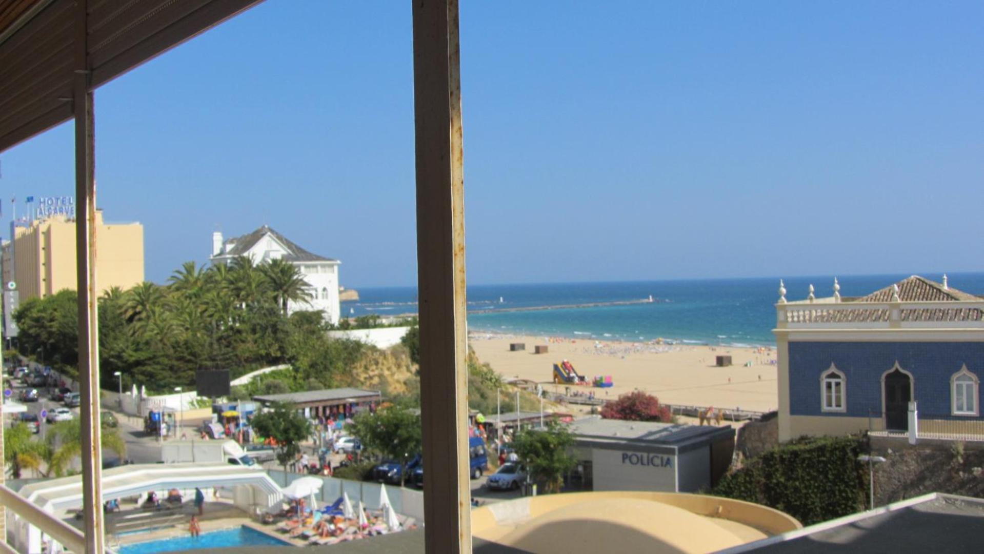 Miramar Apartments Portimao Bagian luar foto