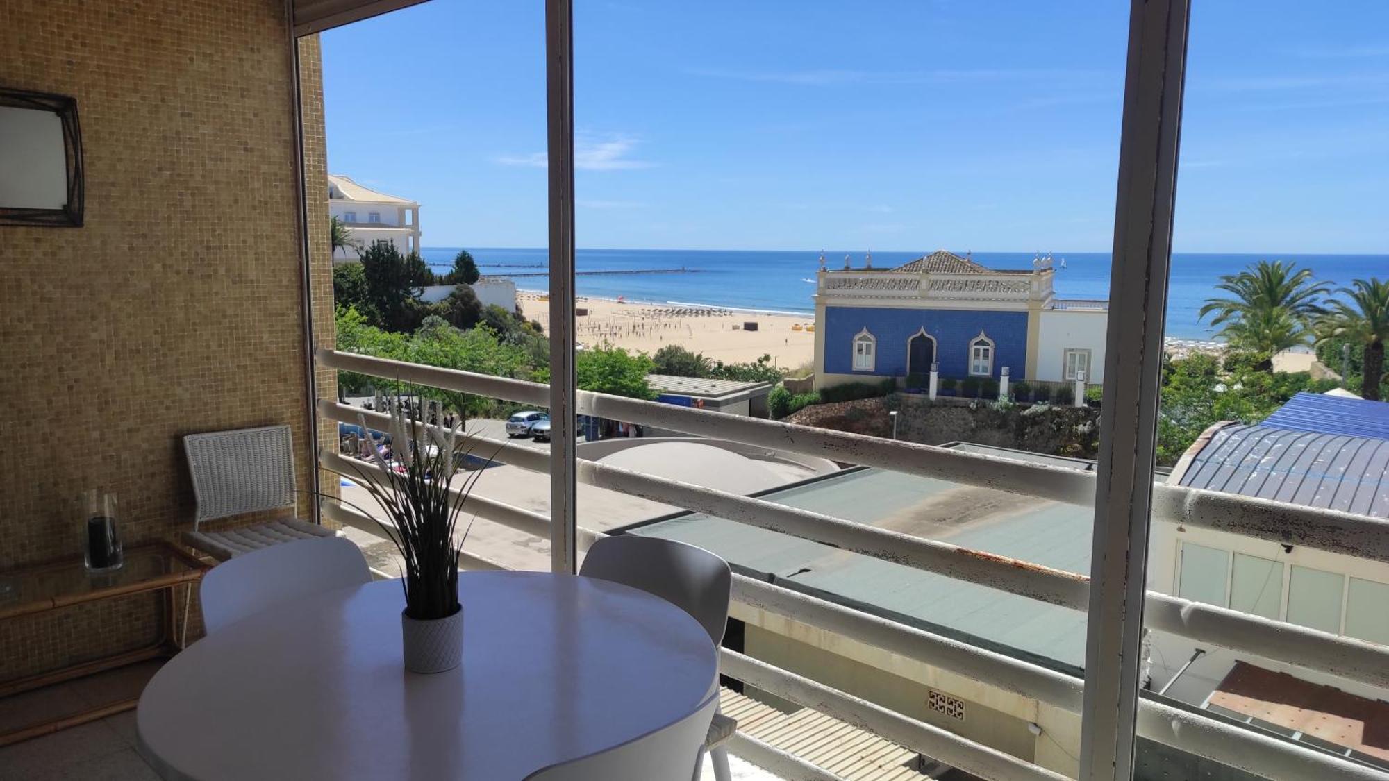 Miramar Apartments Portimao Bagian luar foto