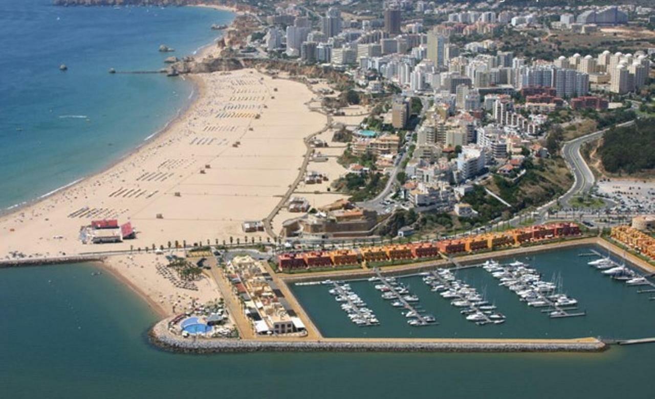 Miramar Apartments Portimao Bagian luar foto